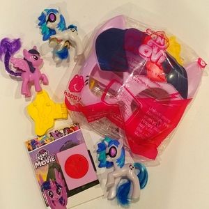 4/$15 🌻 Set of 6 My Little Pony Toys